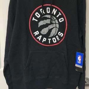 Toronto Raptors Black Hoodie